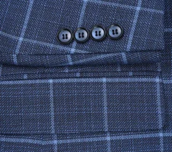 Classic Regular Fit Blazer Windowpane Pattern In Blue -Gentri Store 6 2592x 7bce71cf 4161 454c b3b1 4ae3e5b91ca4