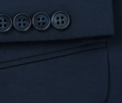 Vanderbilt Collection - Classic 2 Piece Suit 2 Buttons Regular Fit In Navy -Gentri Store 6 2592x ae42b8d6 5d54 4a3b ad56 3af9af370e4a