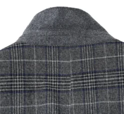 Classic Regular Fit Blazer Windowpane Pattern In Gray -Gentri Store 6 2592x deb36fba 5b73 426c 9265 a2b66e85416a