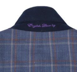 English Laundry 2-Piece Check Wool Linen Blend Slim Fit Suit -Gentri Store 7 2592x 22b40fb5 dc21 479c b6c8 4f3f5ea4667f
