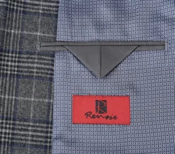 Classic Regular Fit Blazer Windowpane Pattern In Gray -Gentri Store 7 2592x e4bbf96b 2893 4483 87c9 68b332a35d4d