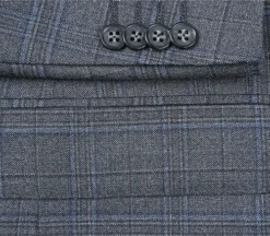 Classic Regular Fit 2 Piece Wool Blend Stretch Suit In Gray 14 Classic Regular Fit 2 Piece Wool Blend Stretch Suit In Gray -Gentri Store 7s 02dd01f5 13eb 4f51 aeba 602eef35689d