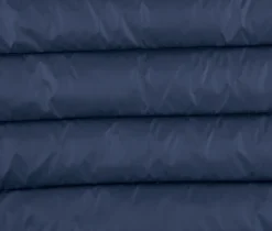 Blue Regular Classic Fit Goose Down Vest -Gentri Store 831 10 5