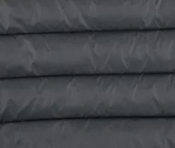 Black Regular Classic Fit Goose Down Vest -Gentri Store 831 11 5