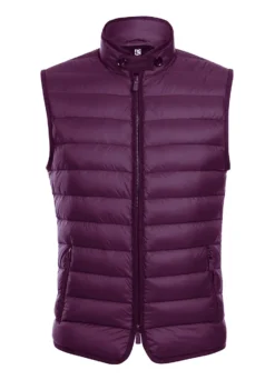 Berry Regular Classic Fit Goose Down Vest