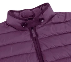 Berry Regular Classic Fit Goose Down Vest -Gentri Store 831 7 3