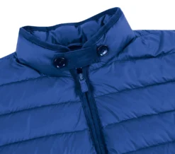 Navy Regular Classic Fit Goose Down Vest -Gentri Store 831 9 3