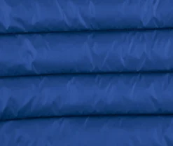 Navy Regular Classic Fit Goose Down Vest -Gentri Store 831 9 5