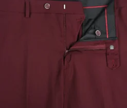 Vanderbilt Collection - Classic 2 Piece Suit 2 Buttons Regular Fit In Burgundy -Gentri Store 8 2592x 206566e5 6627 4532 841d 14c1e4182107