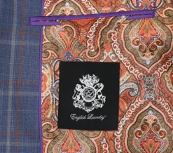 English Laundry 2-Piece Check Wool Linen Blend Slim Fit Suit -Gentri Store 8 2592x 372ee41b 261a 4d60 9ef1 66412e17a326