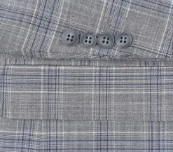 Regular Fit 2 Piece Suit Gray Plaid -Gentri Store 8 2592x 85550e4c 6fb1 4a8b abb9 98bdf1ee6042