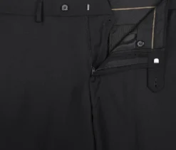 Bevagna Collection - Black 100% Virgin Wool Regular Fit Pick Stitched 2 Piece Suit -Gentri Store 8 2592x 8d7374d6 fe97 49ab bb24 fd5ac43f3685