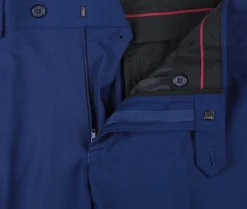 Vanderbilt Collection- Classic 2 Piece Suit 2 Buttons Regular Fit In Blue 16 Vanderbilt Collection- Classic 2 Piece Suit 2 Buttons Regular Fit In Blue -Gentri Store 8 2592x aacbf697 d70f 480e 9cb5 557b36edf88e