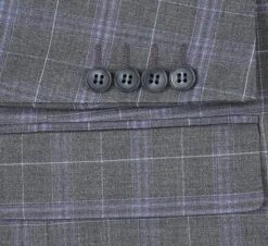 Regular Fit 2 Piece Suit Gray Check -Gentri Store 8 2592x ff5ddb8d 9817 4259 ac6b 006db17f1a0e