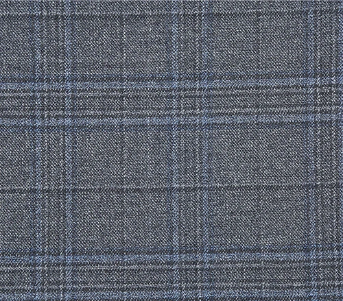 Classic Regular Fit 2 Piece Wool Blend Stretch Suit In Gray 7 Classic Regular Fit 2 Piece Wool Blend Stretch Suit In Gray - Image 7