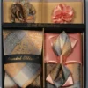 Coral Men's Accessory Collection Box 6 Pieces Set