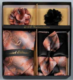 Orange Men's Accessory Collection Box 6 Pieces Set