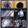 Multi Color Men's Accessory Collection Box 6 Pieces Set