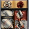 Cocoa Men's Accessory Collection Box 6 Pieces Set