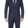 Blue 2 Piece Tuxedo Shawl Lapel Slim Fit