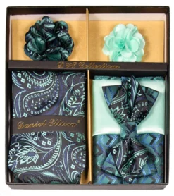 Aqua Men's Accessory Collection Box 6 Pieces Set