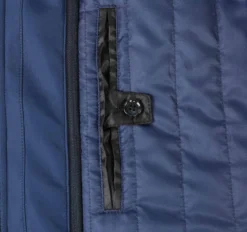 English Laundry Navy Slim Fit Wool Blend Short Coat With Detachable Full Zipper -Gentri Store EL84 01 410 4 b082d6a3 9977 469d b03b 3890e5e1a88c