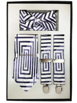 Grape Men's Accessory Collection Box 4 Piece Set