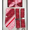 Cherry Men's Accessory Collection Box 4 Piece Set