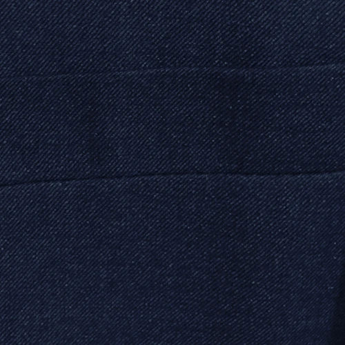 Monte Carlo Collection - Regular Fit 2 Piece 2 Button Textured Weave In Blue 2 Monte Carlo Collection - Regular Fit 2 Piece 2 Button Textured Weave In Blue - Image 2