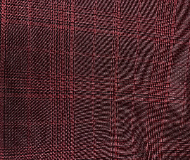 Renaissance Collection - Regular Fit 3 Piece Suit Burgundy 2 Renaissance Collection - Regular Fit 3 Piece Suit Burgundy - Image 2