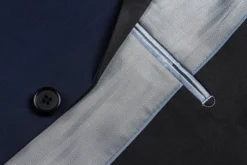 Blue 2 Piece Tuxedo Shawl Lapel Slim Fit -Gentri Store IMG 5698s