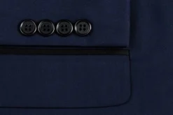Blue 2 Piece Tuxedo Shawl Lapel Slim Fit -Gentri Store IMG 5701s