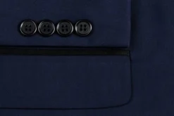 (38L) Blue 2 Piece Tuxedo Shawl Lapel Slim Fit -Gentri Store IMG 5701s a21689cb c3f4 4de1 86e5 a9025294aa9e