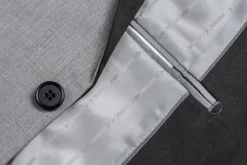 Gray 2 Piece Tuxedo Shawl Lapel Slim Fit -Gentri Store IMG 5705s