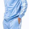 Men's Casual Jogging Set 2 Piece In Carolina Blue