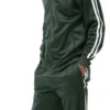 Men's Casual Jogging Set 2 Piece In Hunter Green