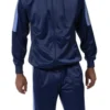 Men's Track Suit With Hood In Navy
