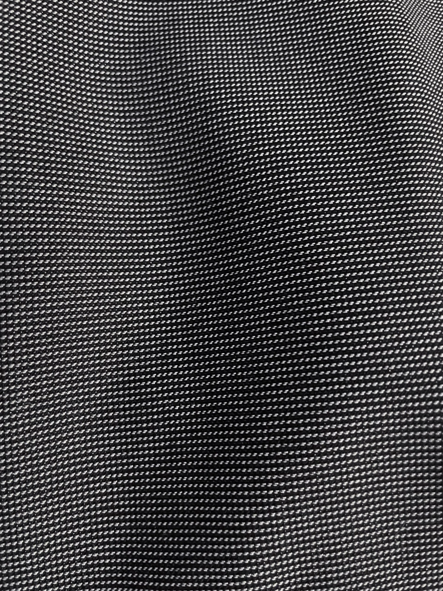 Birdseye Pattern Modern Fit 3 Piece Charcoal Suit With Contrast Trim 2 Birdseye Pattern Modern Fit 3 Piece Charcoal Suit With Contrast Trim - Image 2