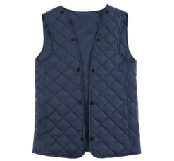 PELAGO Standard Collar Functional Trench Coat With Removable Quilted Liner In Navy -Gentri Store PF20 19 3