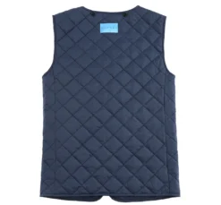 PELAGO Standard Collar Functional Trench Coat With Removable Quilted Liner In Navy -Gentri Store PF20 19 4