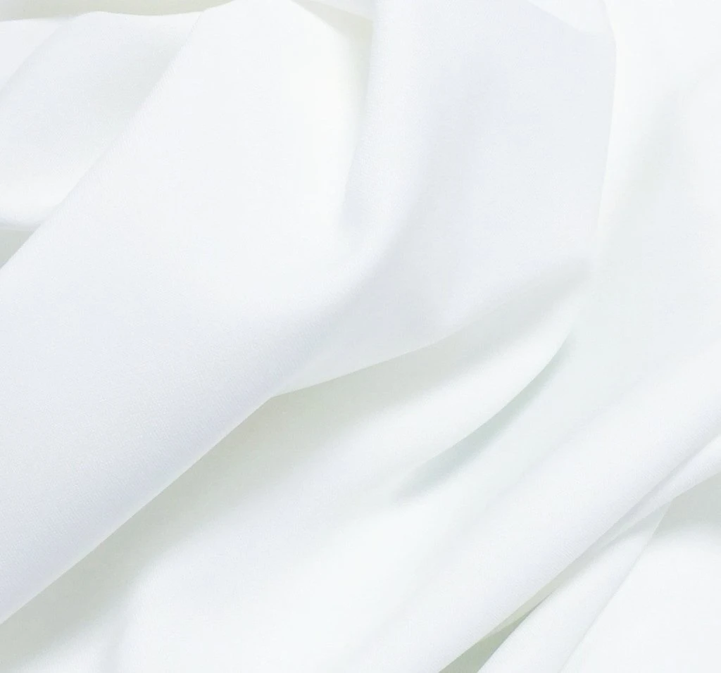 Regular Fit White 2 Piece Tuxedo With Slim Satin Lapel 2 Regular Fit White 2 Piece Tuxedo With Slim Satin Lapel - Image 2