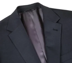 Half Canvas Wool Dress Suit Modern Fit 2 Piece In Charcoal -Gentri Store RHC100 3 6 d63712a0 89cd 4b5a 881c 5c22d3285a52