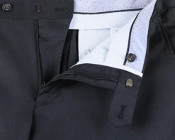 Half Canvas Wool Dress Suit Modern Fit 2 Piece In Charcoal -Gentri Store RHC100 3 9 a7caa3b5 8333 417f ba85 3dbdc433ca52