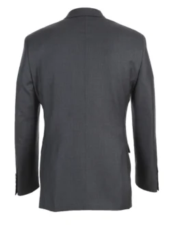 Half Canvas Wool Dress Suit Regular Fit 2 Piece In Gray -Gentri Store RHC100 4 2 43de65e9 5242 4ff4 af0f c6f9991b0fd0