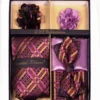 Purple Men's Accessory Collection Box 6 Pieces Set