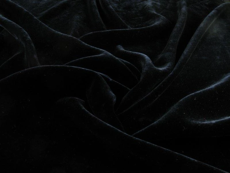 Caesar Collection - Velvet Black Double Breasted Suit Regular Fit 2 Piece 2 Caesar Collection - Velvet Black Double Breasted Suit Regular Fit 2 Piece - Image 2