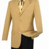 Men's Gold Regular Fit Everyday Blazer