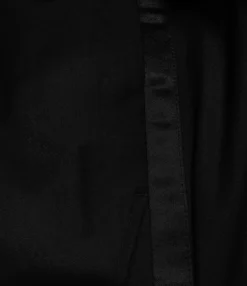 Regular Fit Satin Lapel 2 Piece Tuxedo In Black -Gentri Store t 900