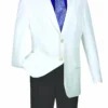 Men's White Regular Fit Everyday Blazer